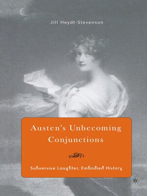cover image of Austen's Unbecoming Conjunctions